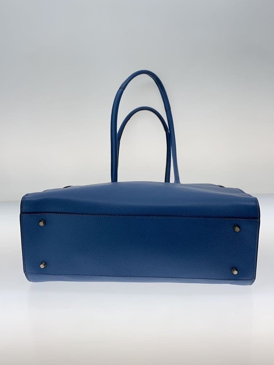 FURLA Tote Bag BLU All Over Pattern 4