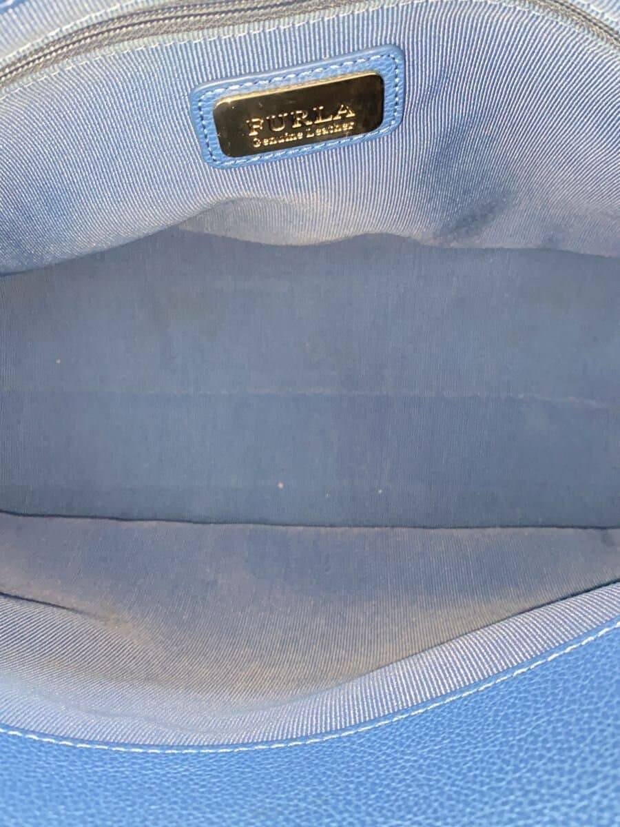 FURLA Tote Bag BLU All Over Pattern 6