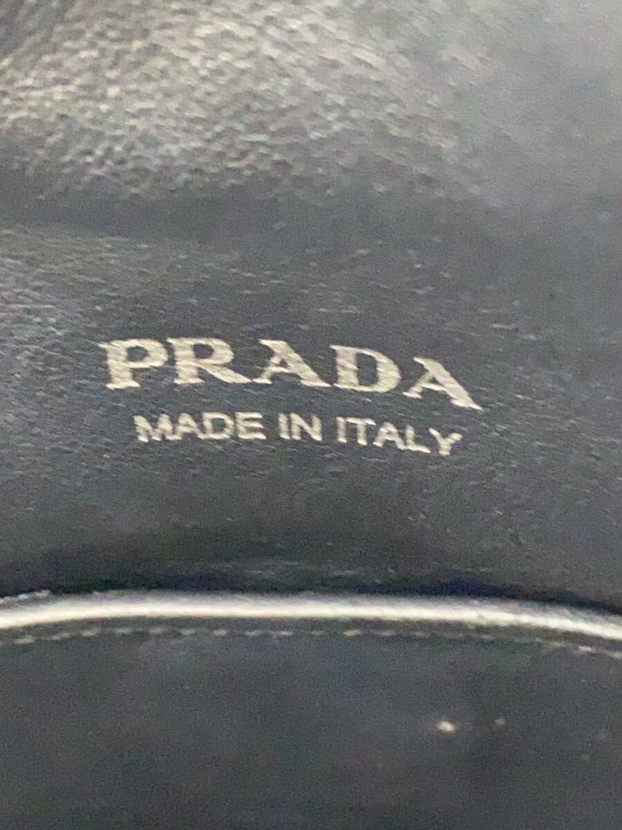 PRADA Handbag Nylon BLK 5