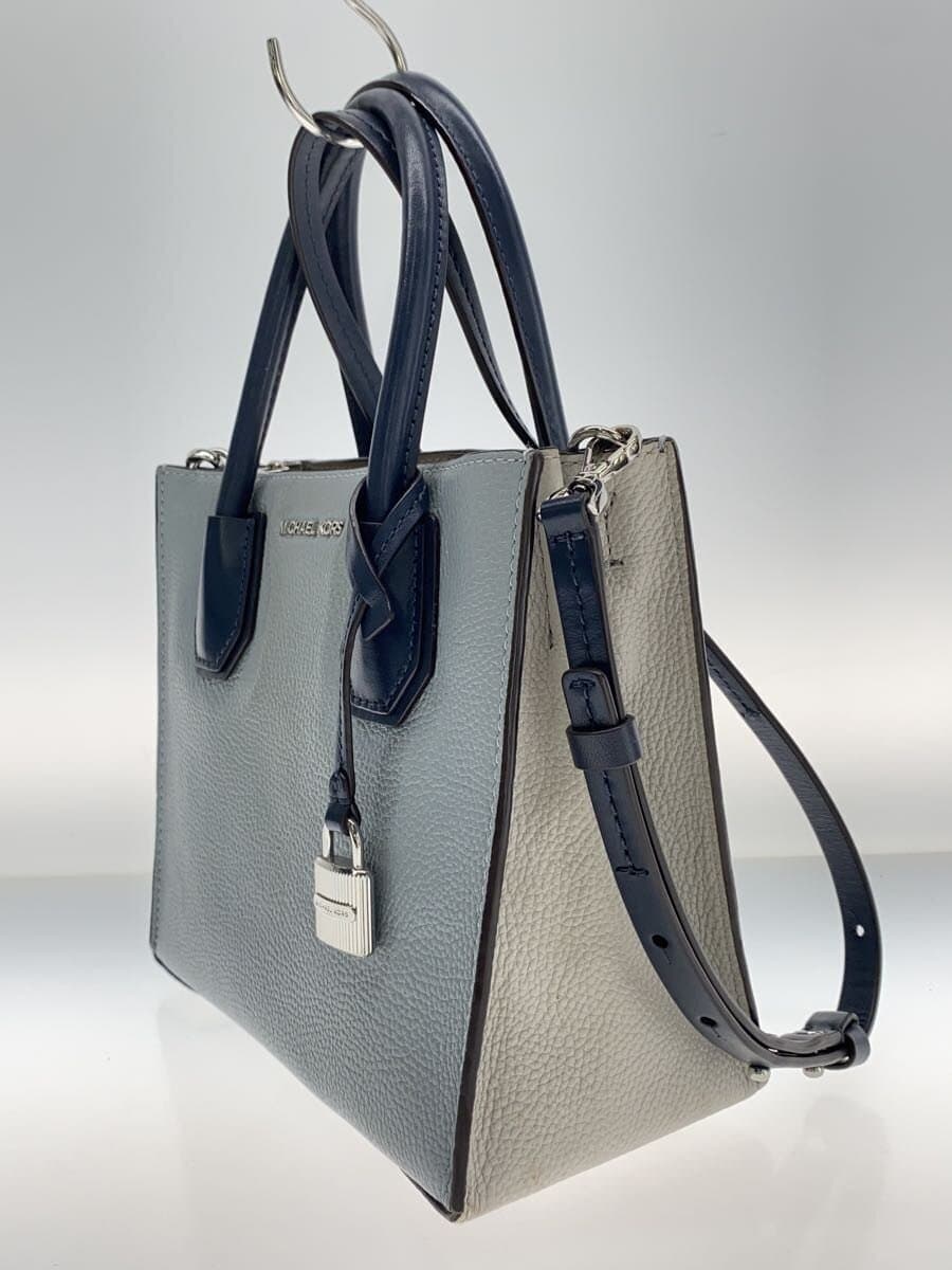 MICHAEL KORS Shoulder Bag BLU Solid 2