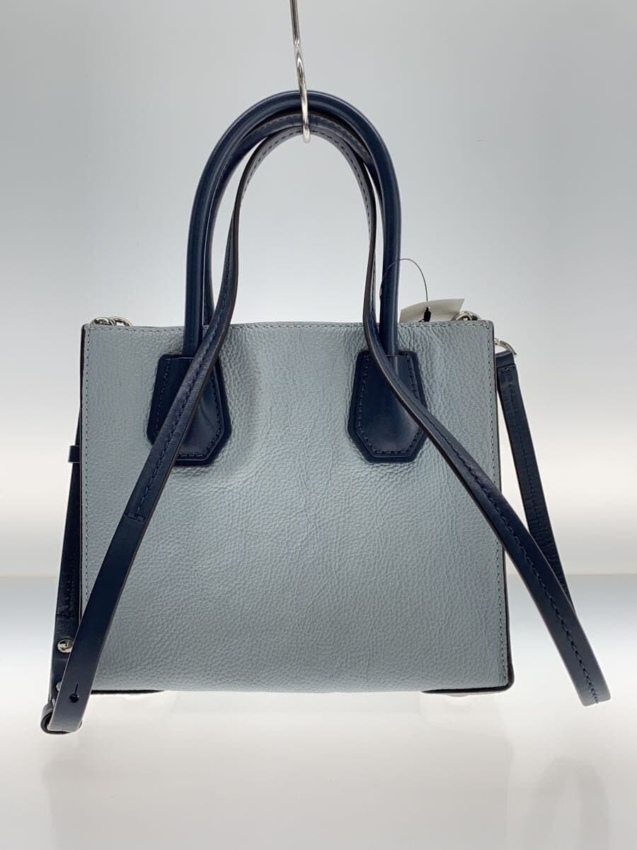 MICHAEL KORS Shoulder Bag BLU Solid 3
