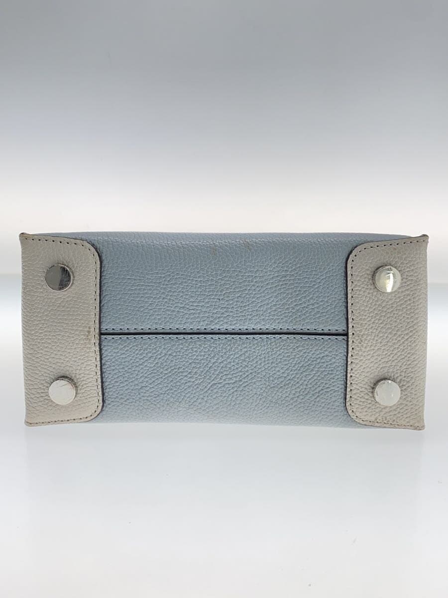 MICHAEL KORS Shoulder Bag BLU Solid 4