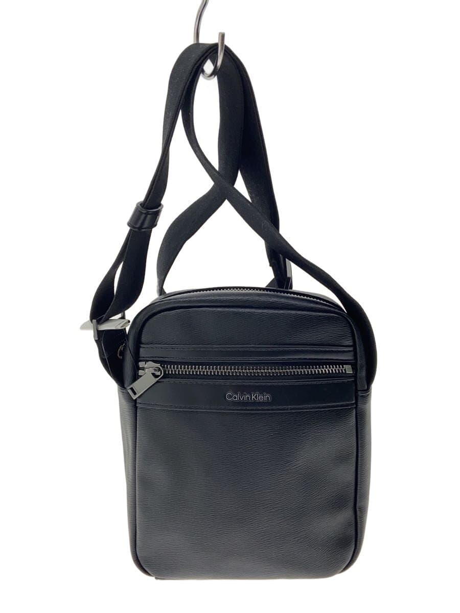 Calvin Klein Shoulder Bag Polyester BLK 4D3264G