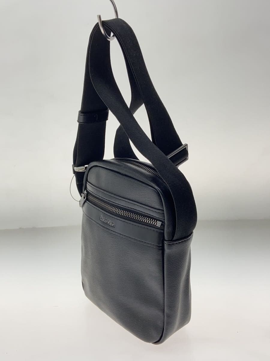 Calvin Klein Shoulder Bag Polyester BLK 4D3264G 2