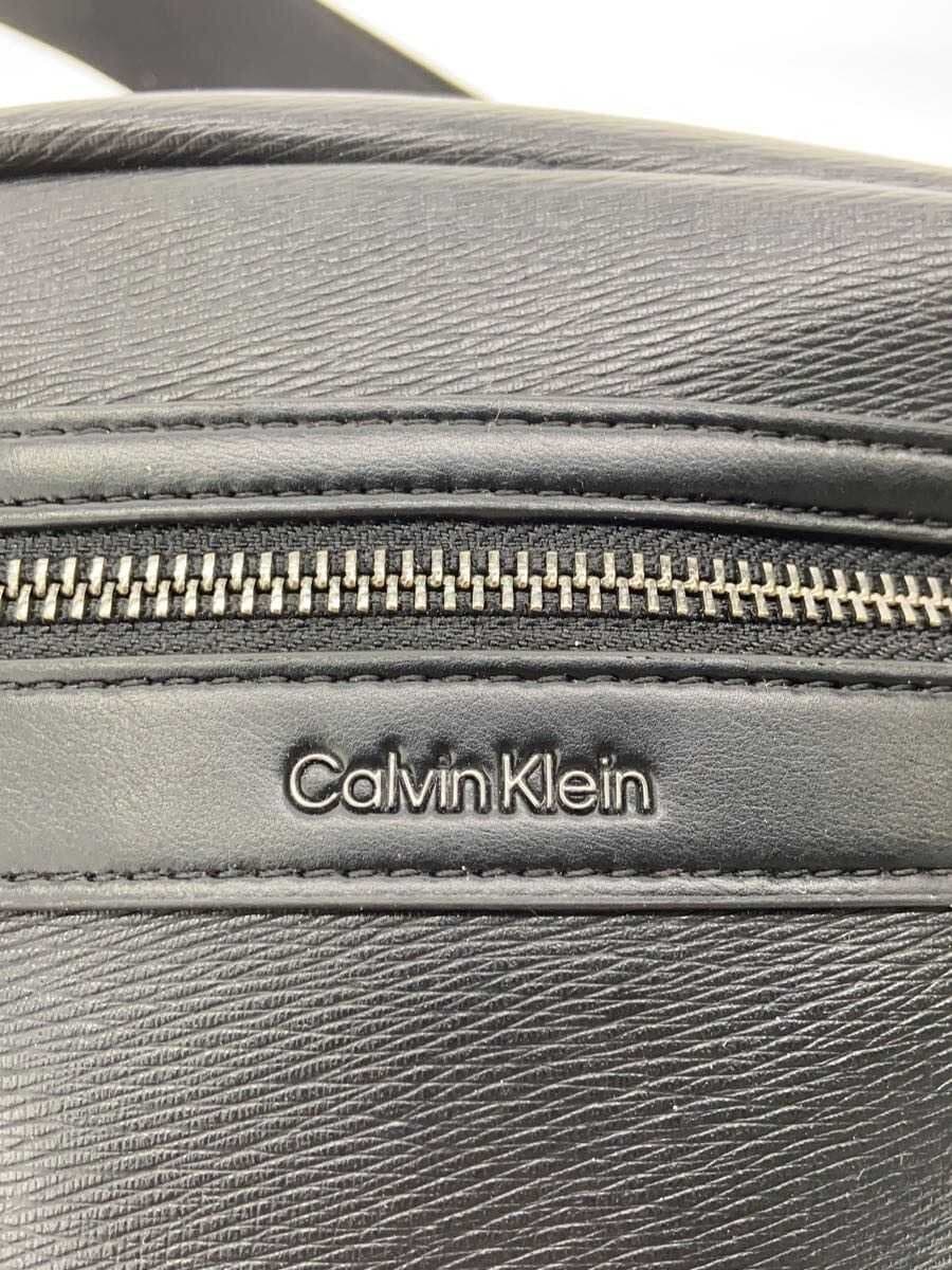 Calvin Klein Shoulder Bag Polyester BLK 4D3264G 5