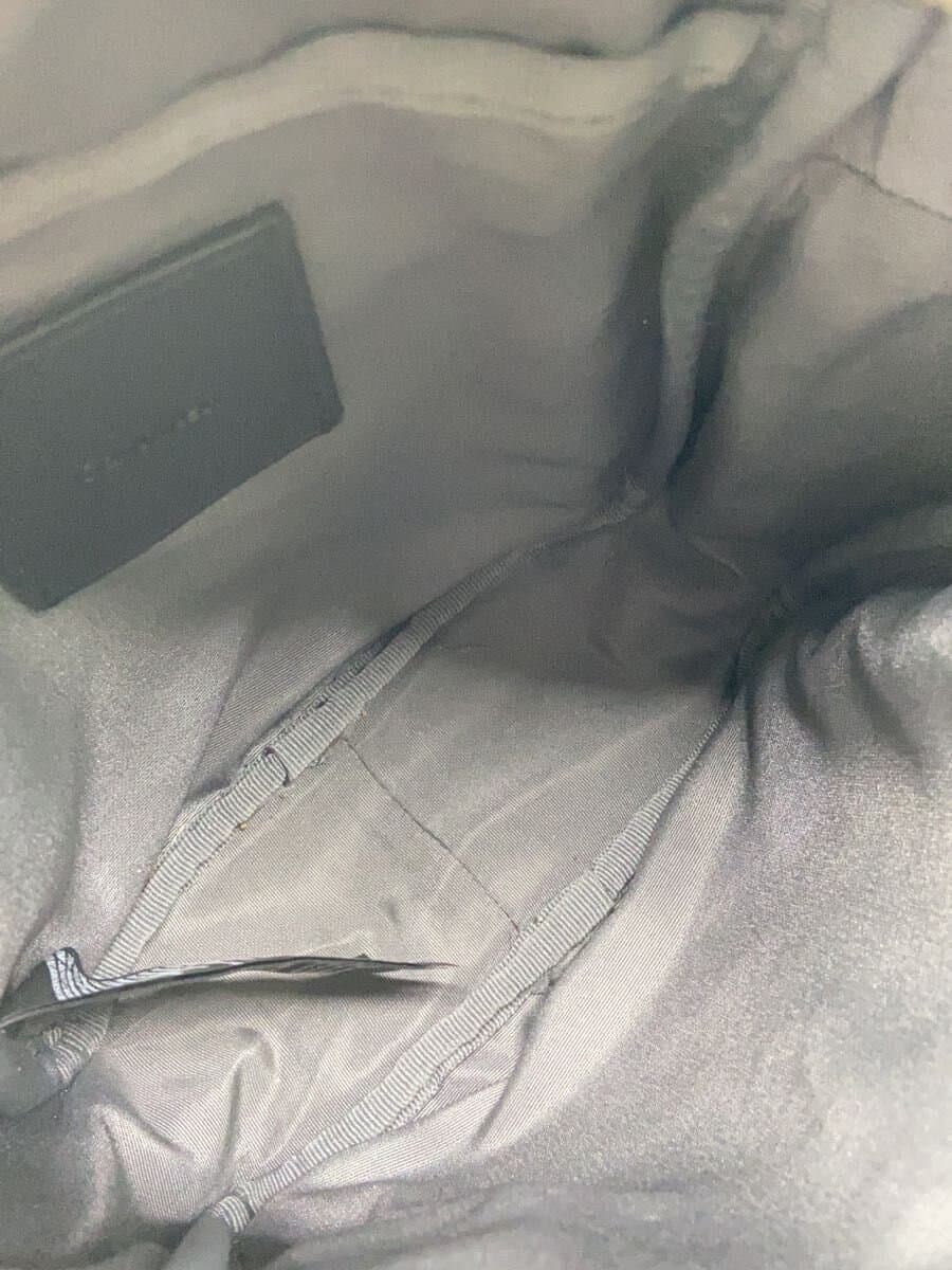 Calvin Klein Shoulder Bag Polyester BLK 4D3264G 6