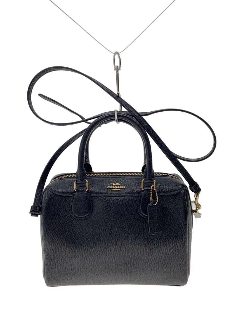 COACH Shoulder Bag BLK F32202