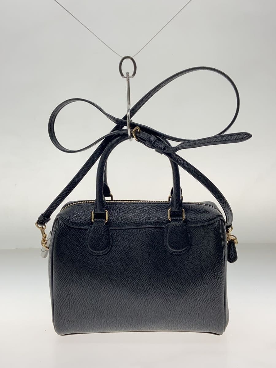 COACH Shoulder Bag BLK F32202 3