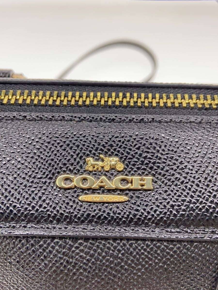 COACH Shoulder Bag BLK F32202 5