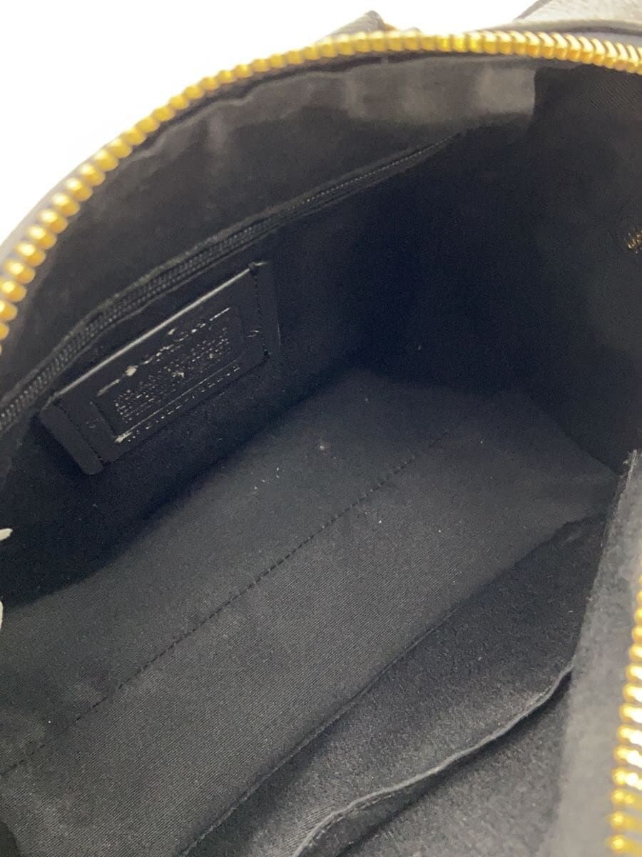 COACH Shoulder Bag BLK F32202 6