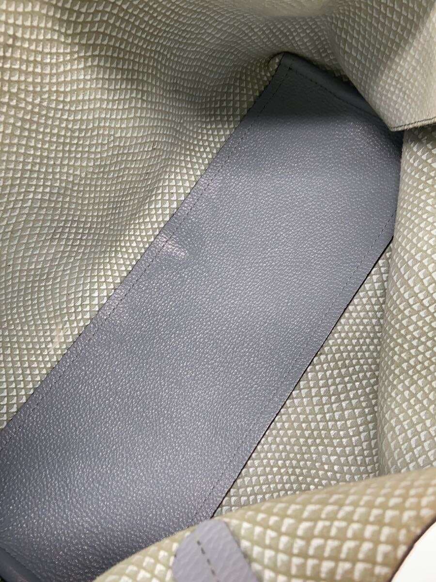 GIANNI CHIARINI Tote Bag Leather BLU Solid 6