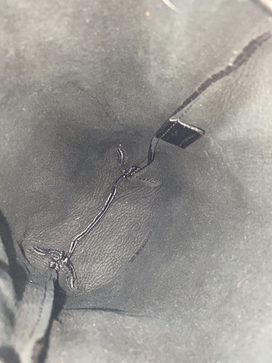 JIL SANDER Handbag Leather BLK 6