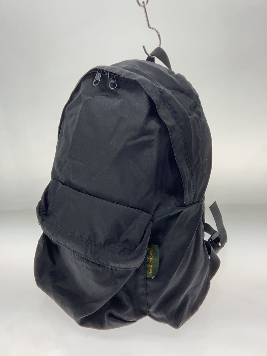Herve Chapelier Backpack BLK Solid 2