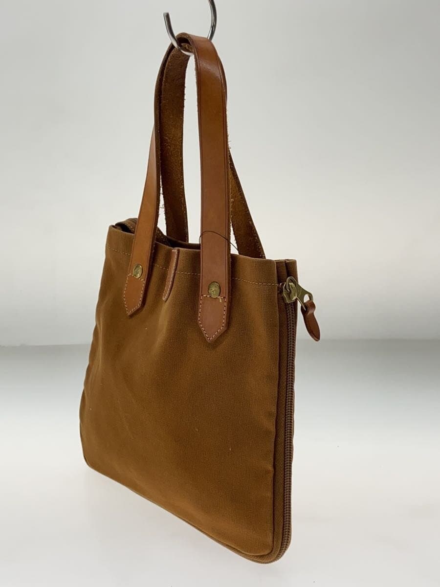 IL BISONTE Handbag Canvas CML Solid 2