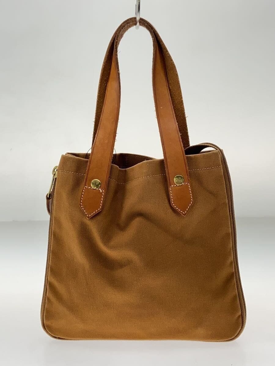 IL BISONTE Handbag Canvas CML Solid 3
