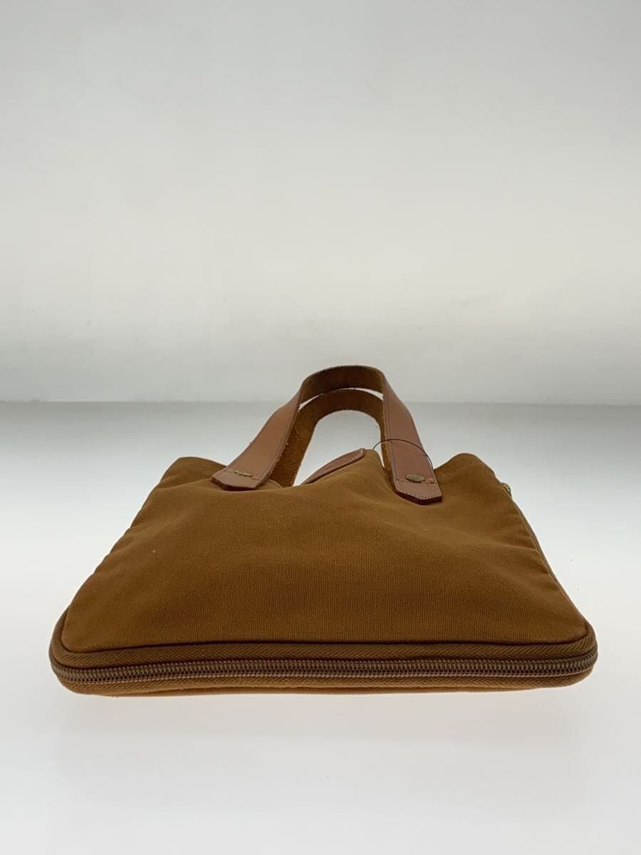 IL BISONTE Handbag Canvas CML Solid 4