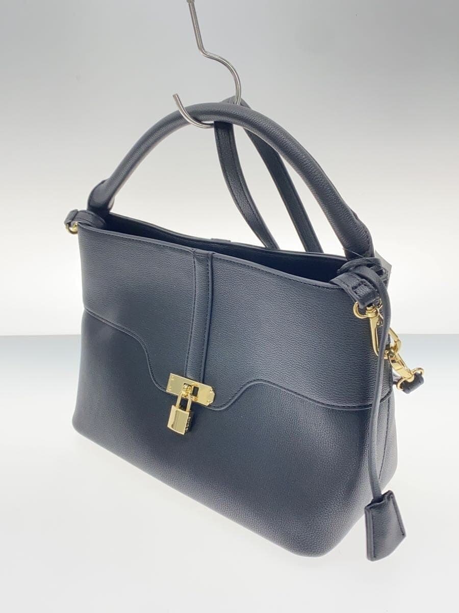 SNIDEL Handbag BLK Solid 2