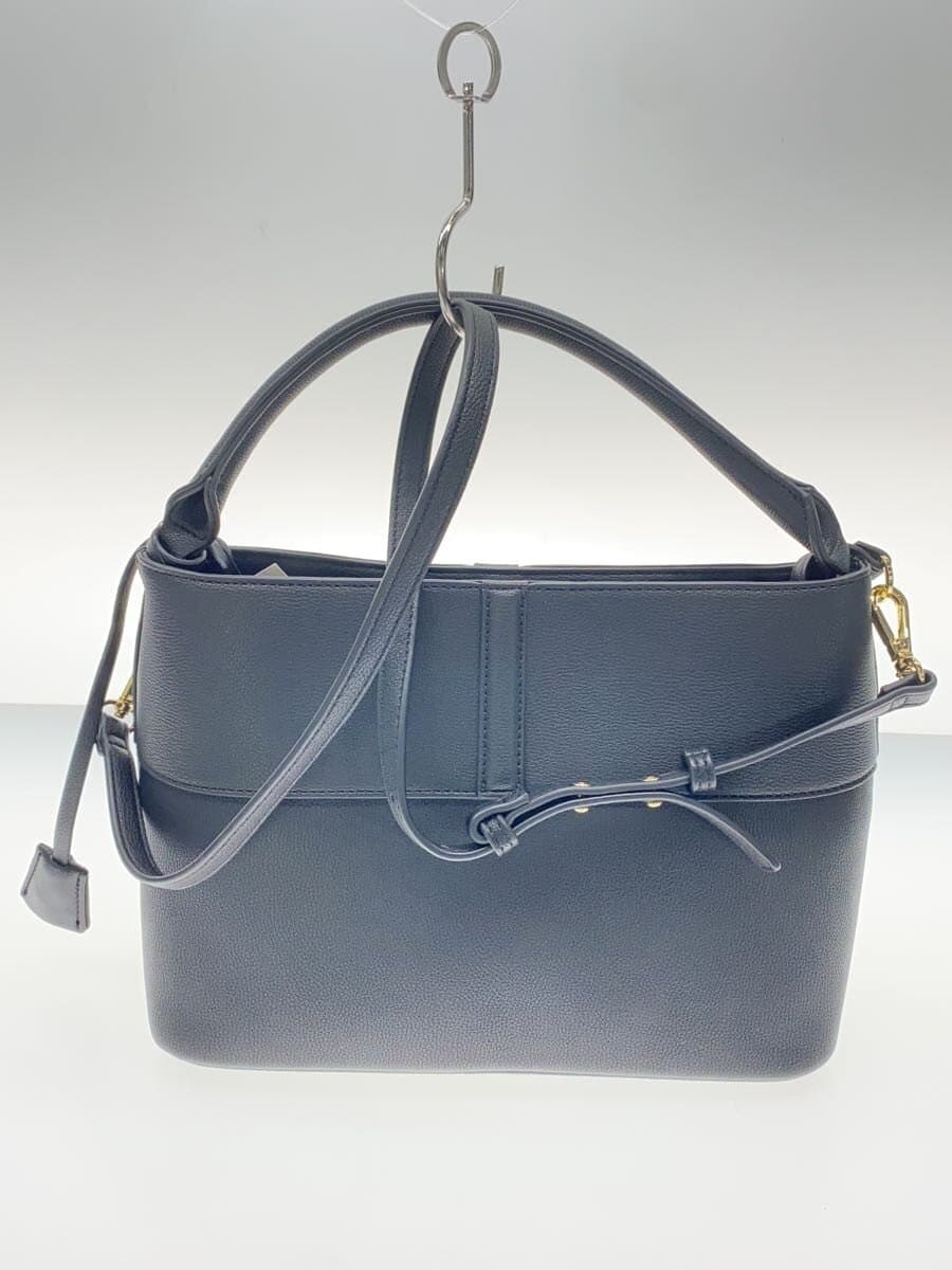 SNIDEL Handbag BLK Solid 3