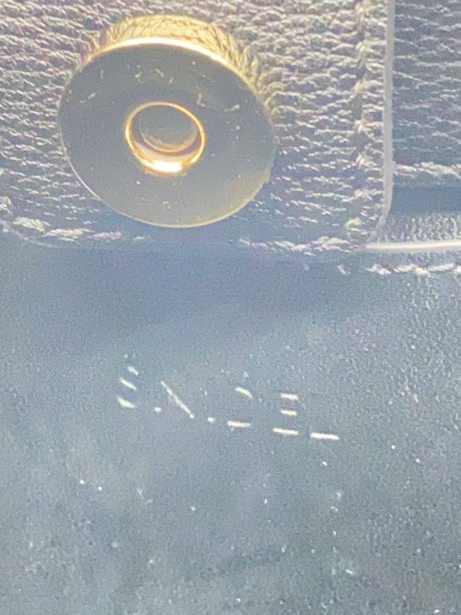 SNIDEL Handbag BLK Solid 5