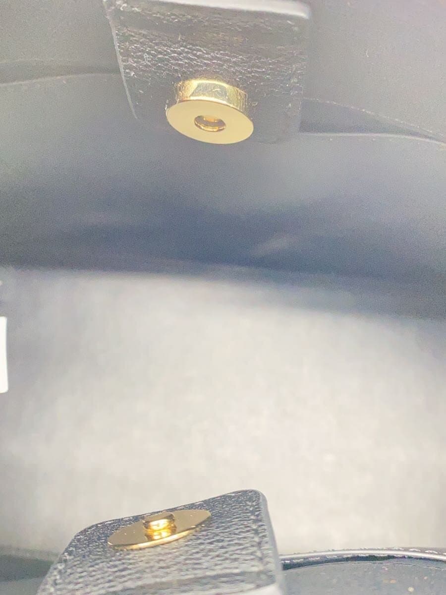 SNIDEL Handbag BLK Solid 6