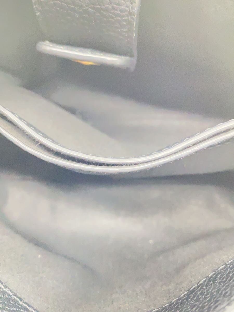 TORY BURCH Handbag Leather BLK 6