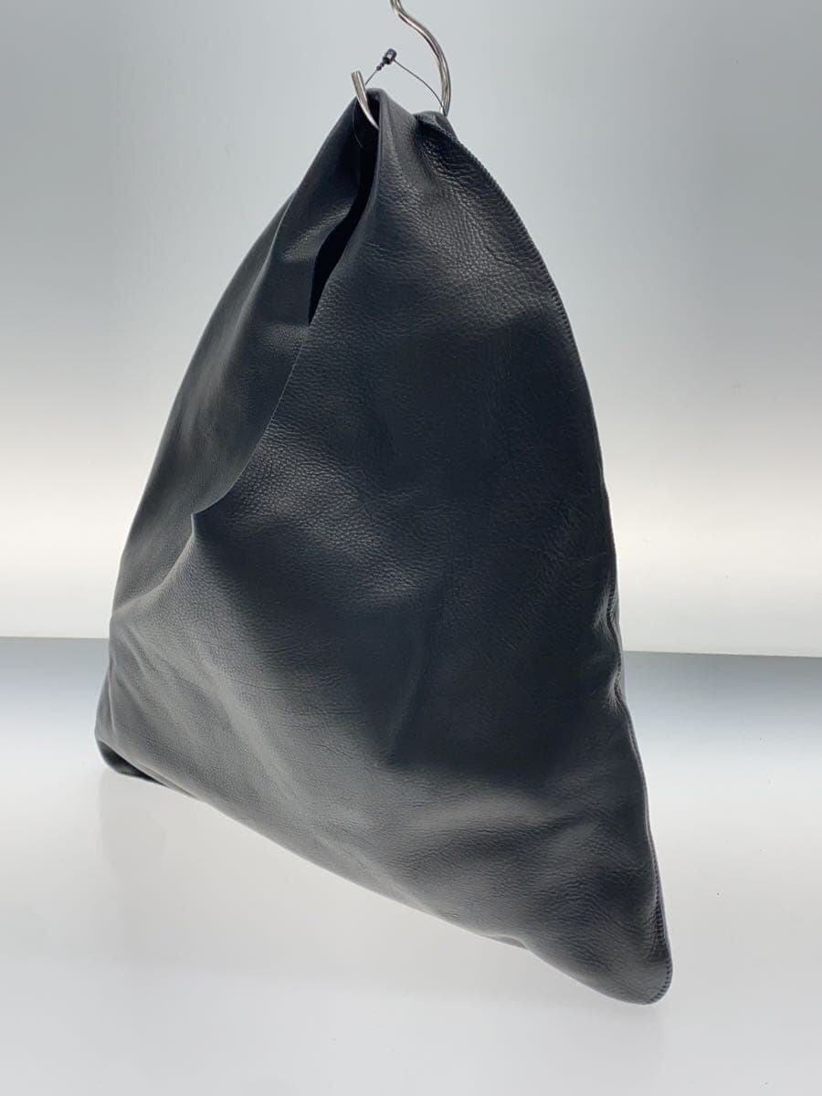 THE ROW Small Bindle Tote Bag Sheepskin BLK 2