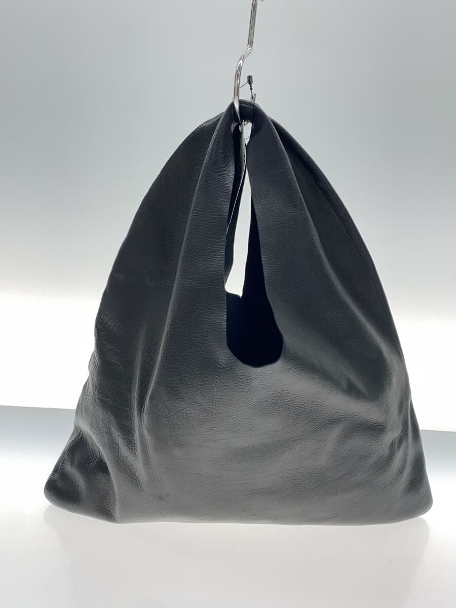 THE ROW Small Bindle Tote Bag Sheepskin BLK 3