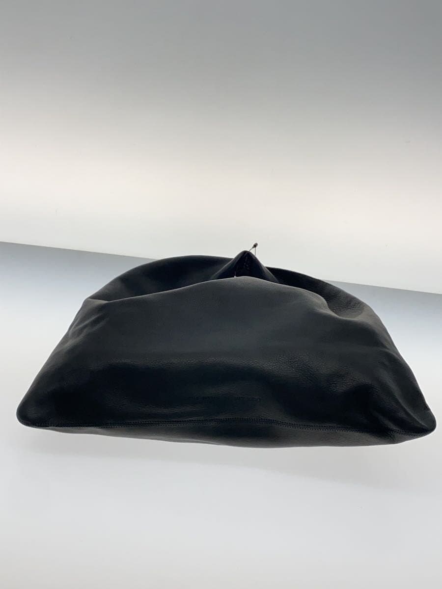 THE ROW Small Bindle Tote Bag Sheepskin BLK 4