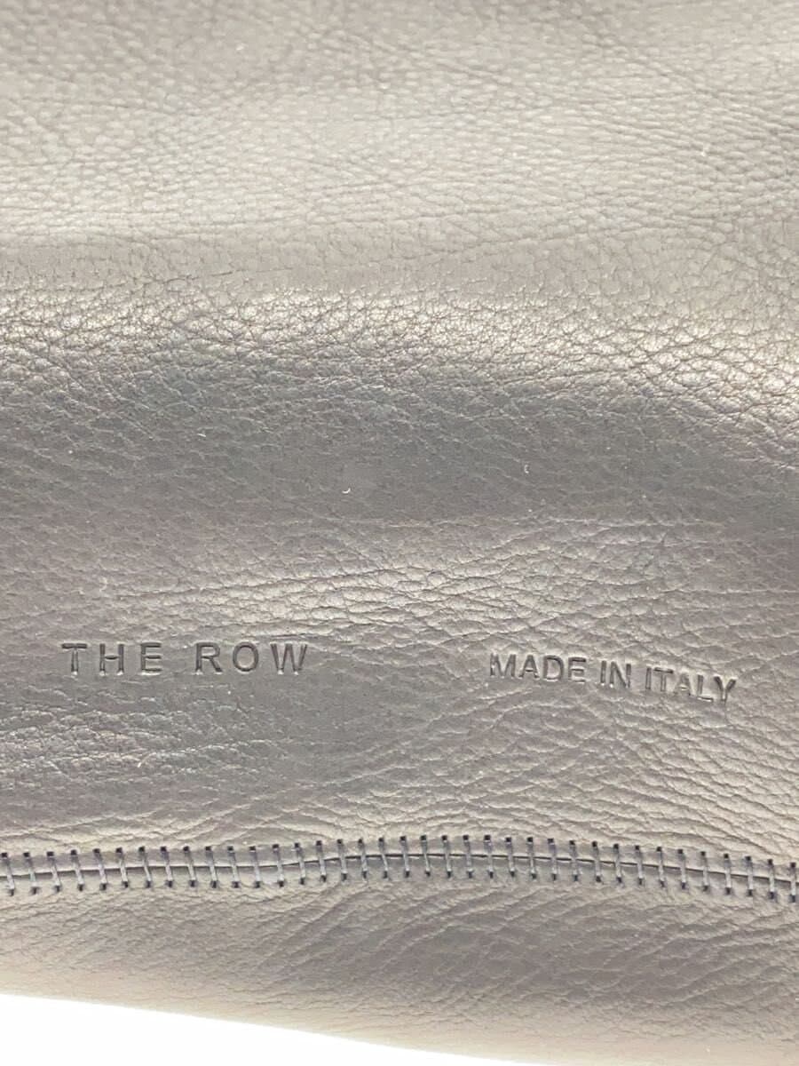 THE ROW Small Bindle Tote Bag Sheepskin BLK 5