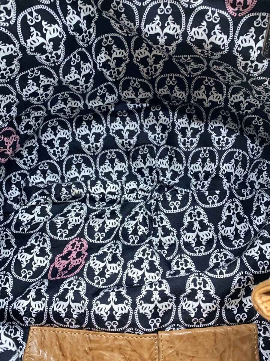 Thomas Wylde Tote Bag Leather CML 6