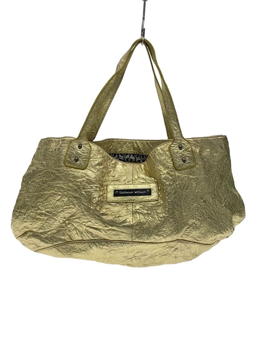 Thomas Wylde Tote Bag Leather GLD