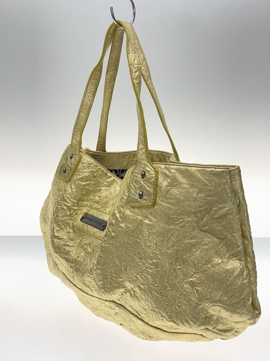 Thomas Wylde Tote Bag Leather GLD 2