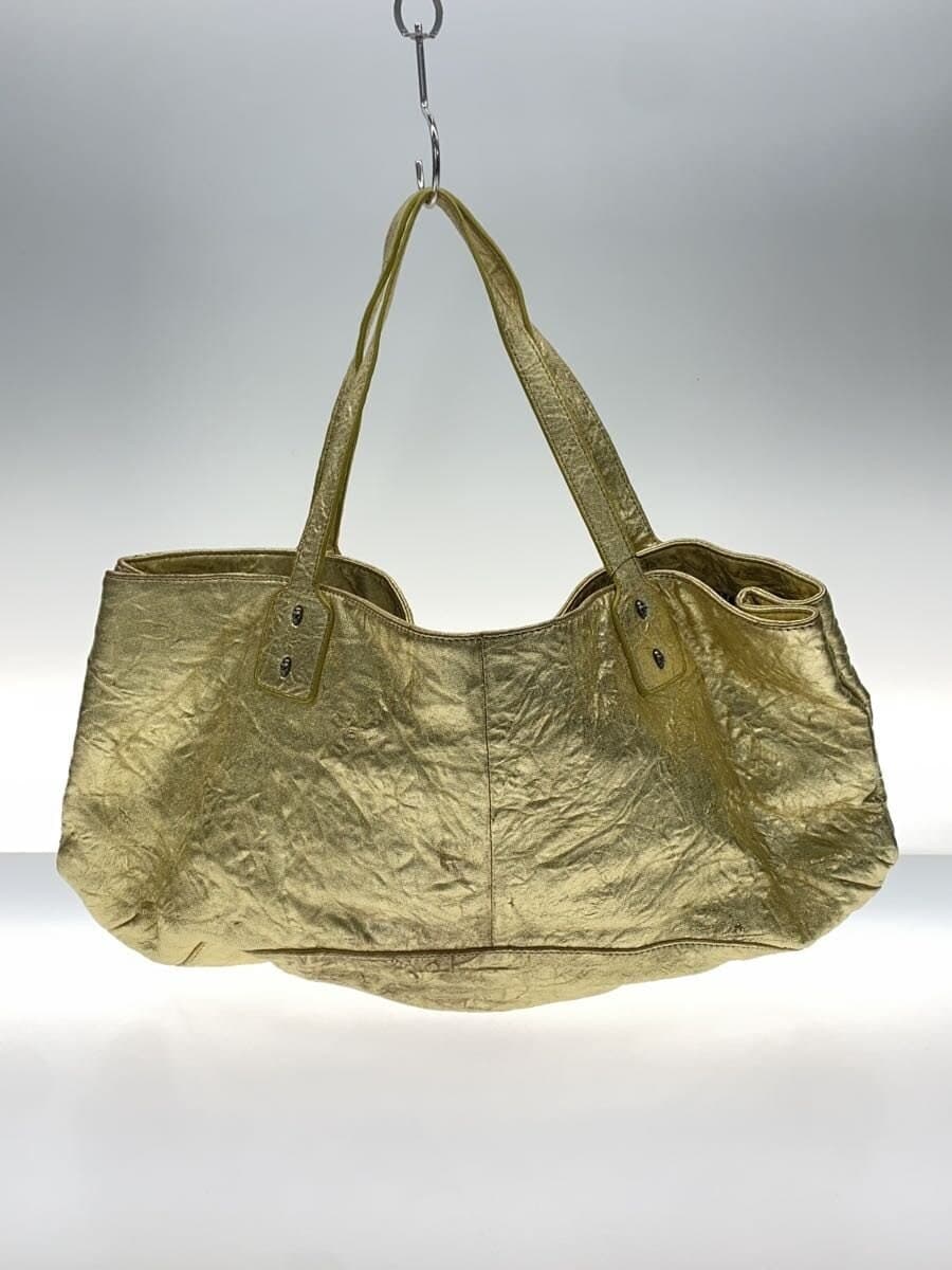Thomas Wylde Tote Bag Leather GLD 3
