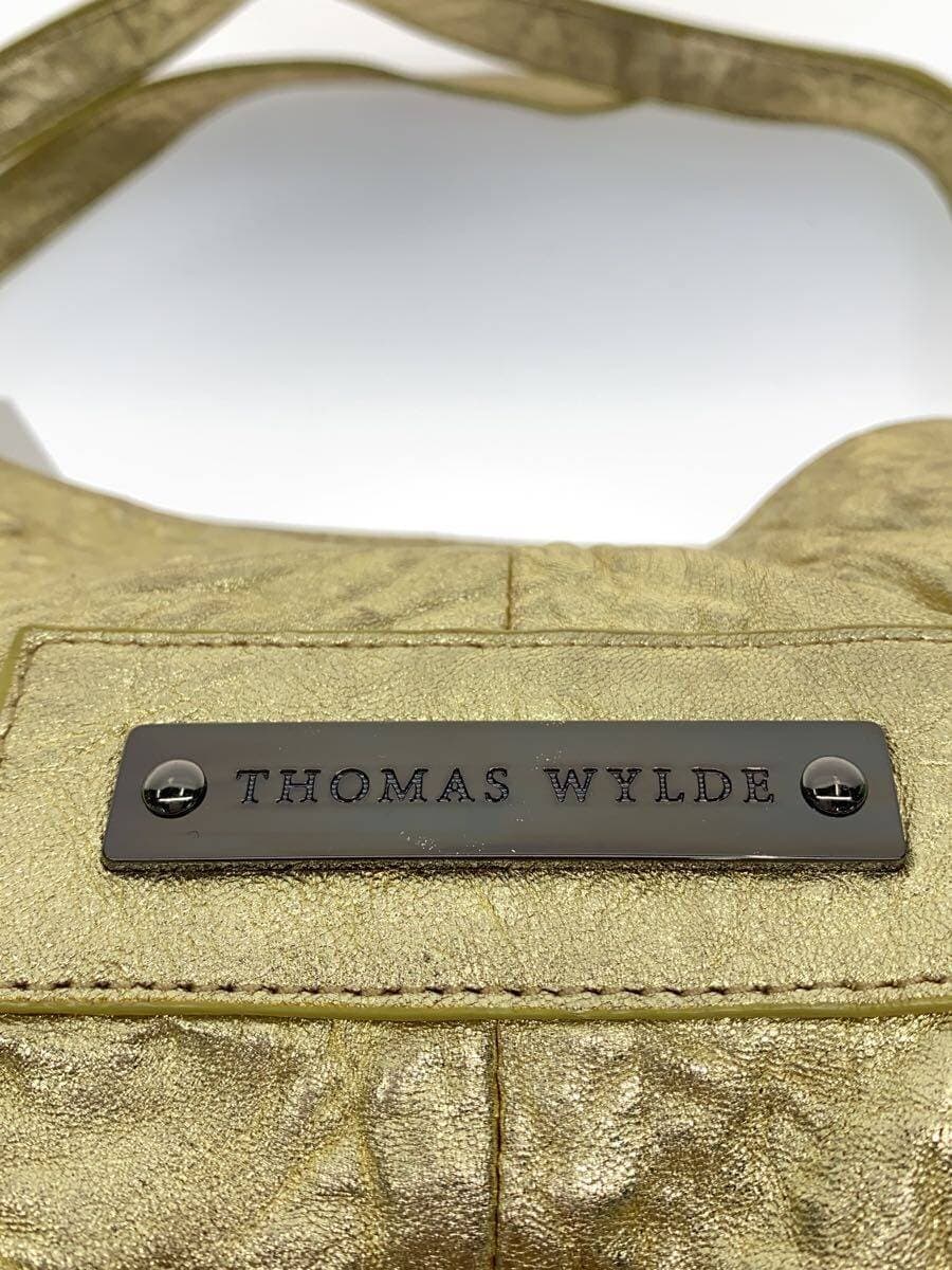 Thomas Wylde Tote Bag Leather GLD 5