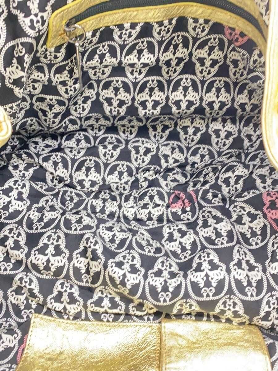 Thomas Wylde Tote Bag Leather GLD 6