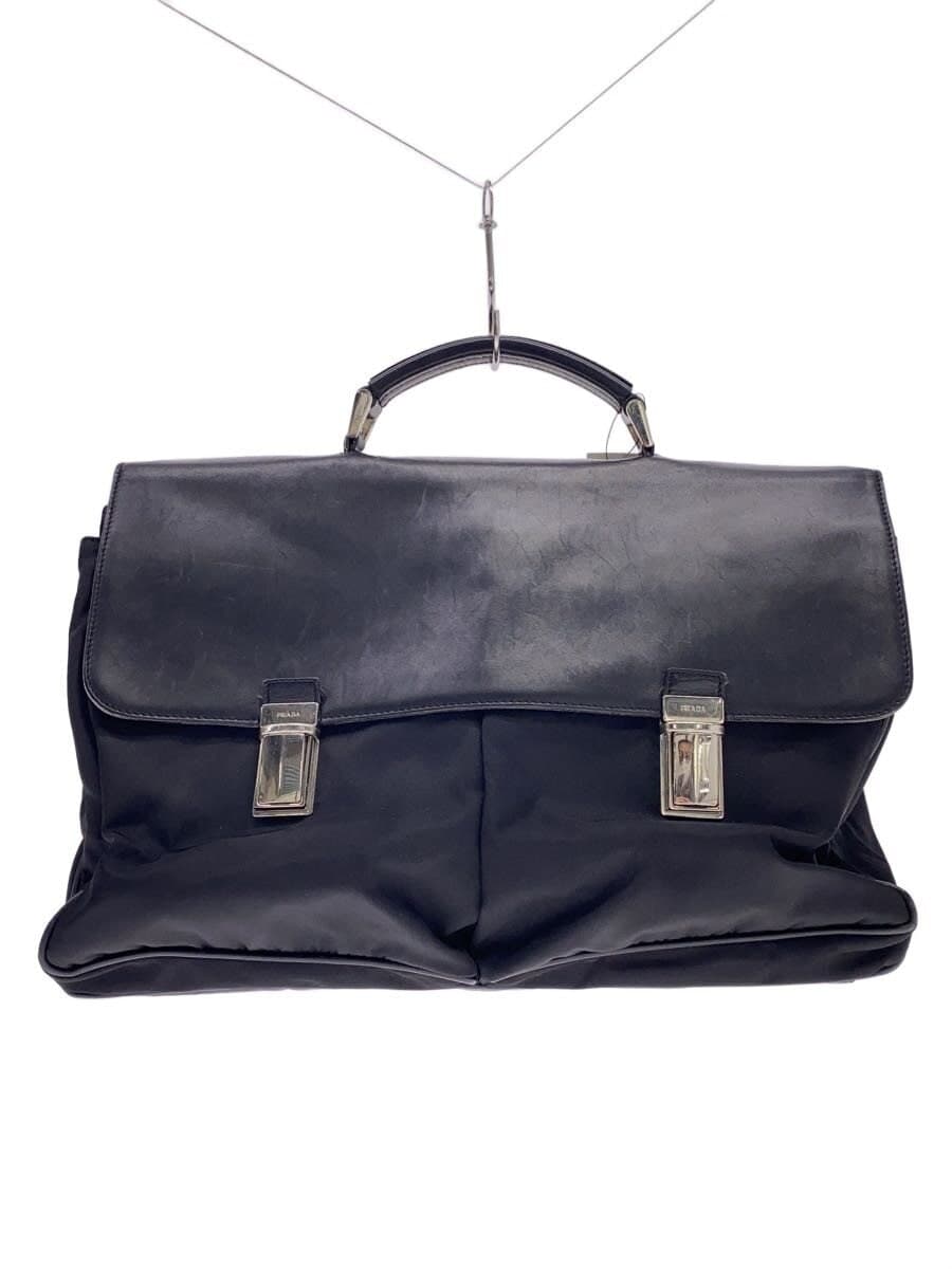 PRADA Bag Nylon BLK Solid
