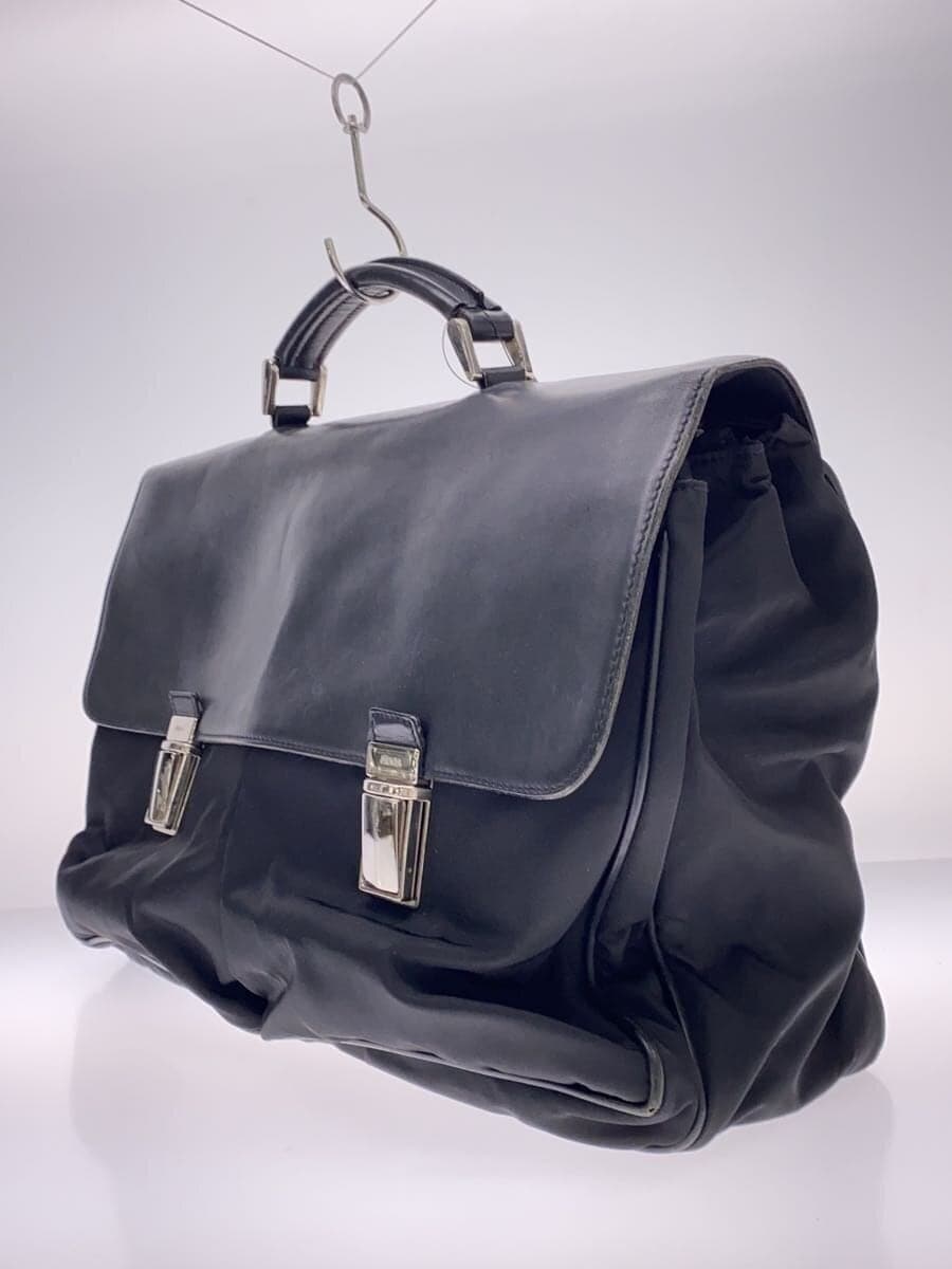 PRADA Bag Nylon BLK Solid 2