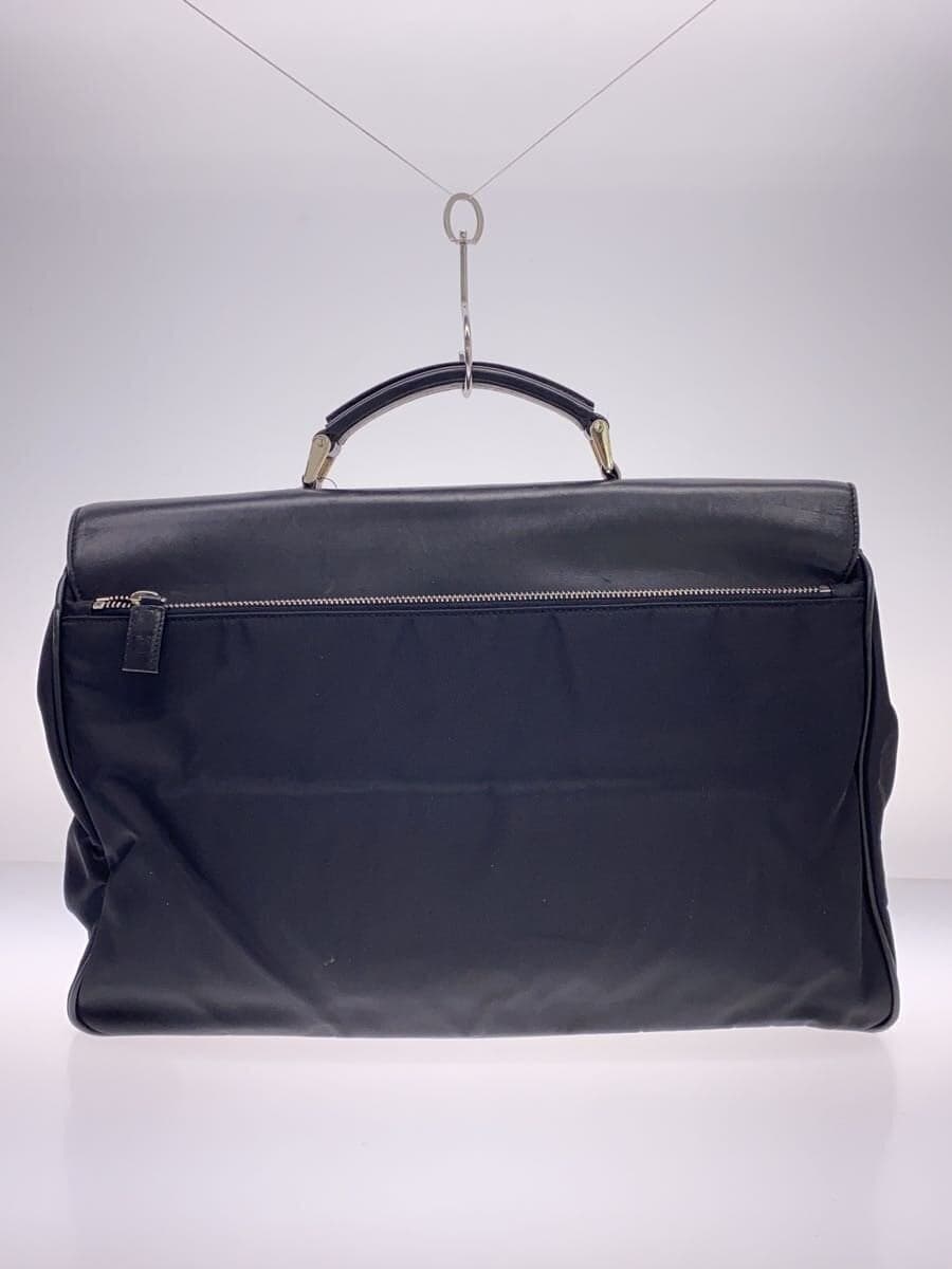 PRADA Bag Nylon BLK Solid 3