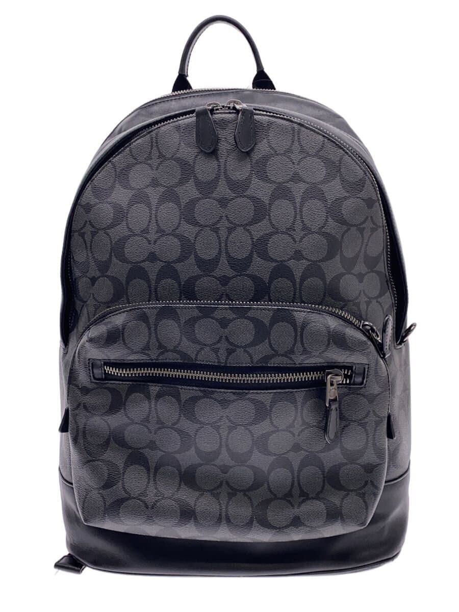 COACH Backpack GRY All Over Pattern J2021-2736