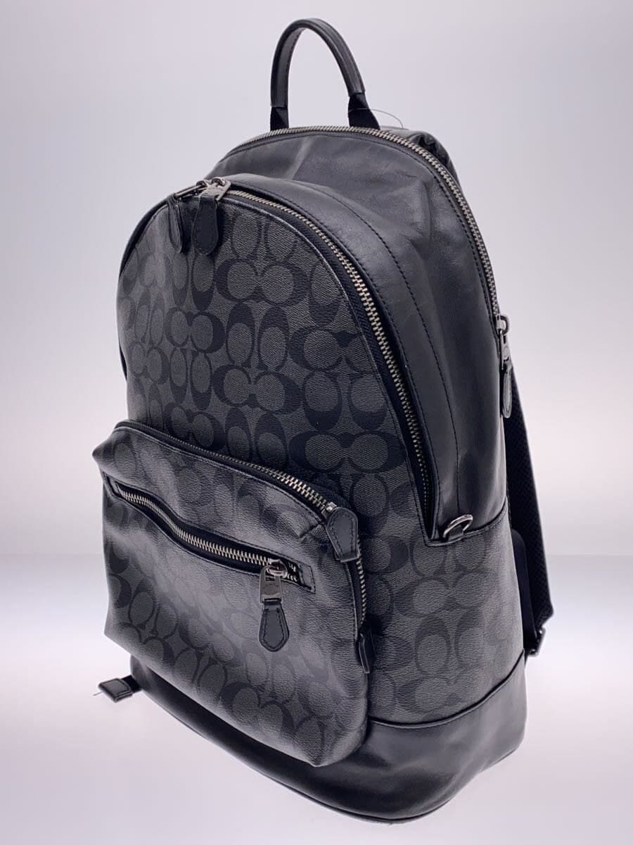 COACH Backpack GRY All Over Pattern J2021-2736 2