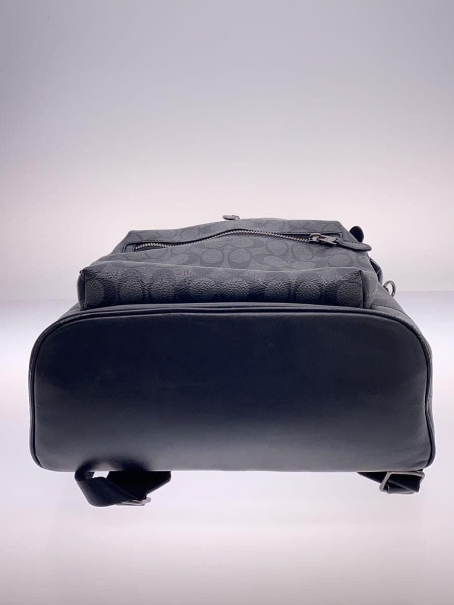 COACH Backpack GRY All Over Pattern J2021-2736 4