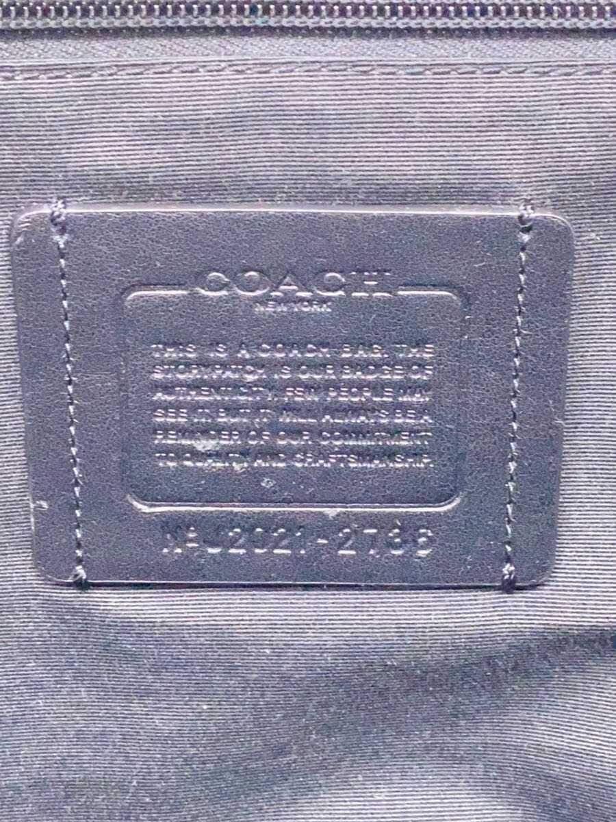 COACH Backpack GRY All Over Pattern J2021-2736 5