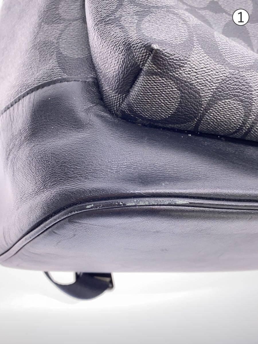 COACH Backpack GRY All Over Pattern J2021-2736 7