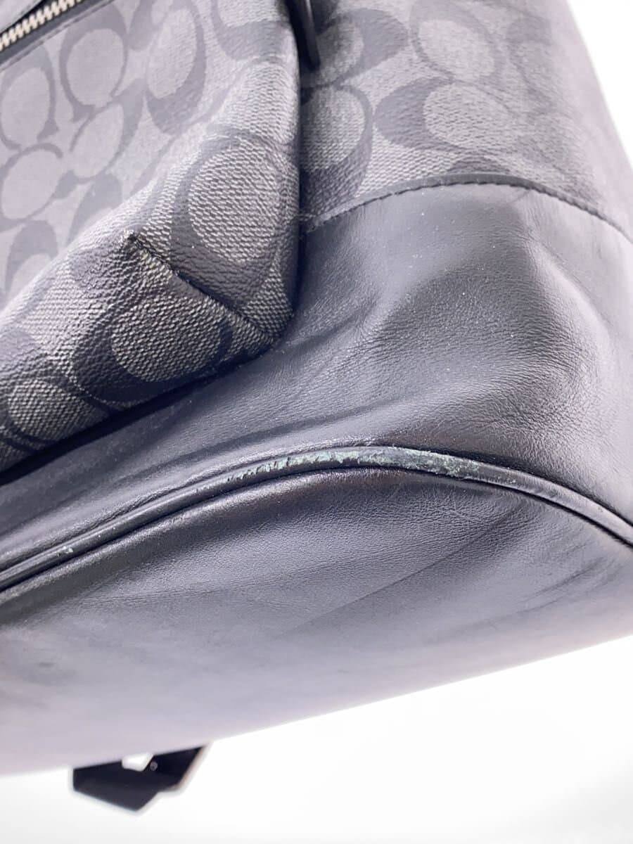 COACH Backpack GRY All Over Pattern J2021-2736 8