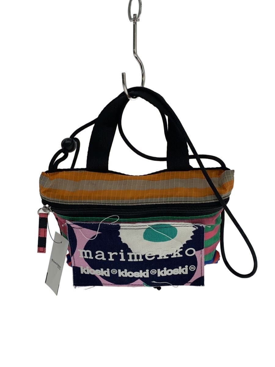 marimekko Shoulder Bag Nylon Multicolor FI-00880