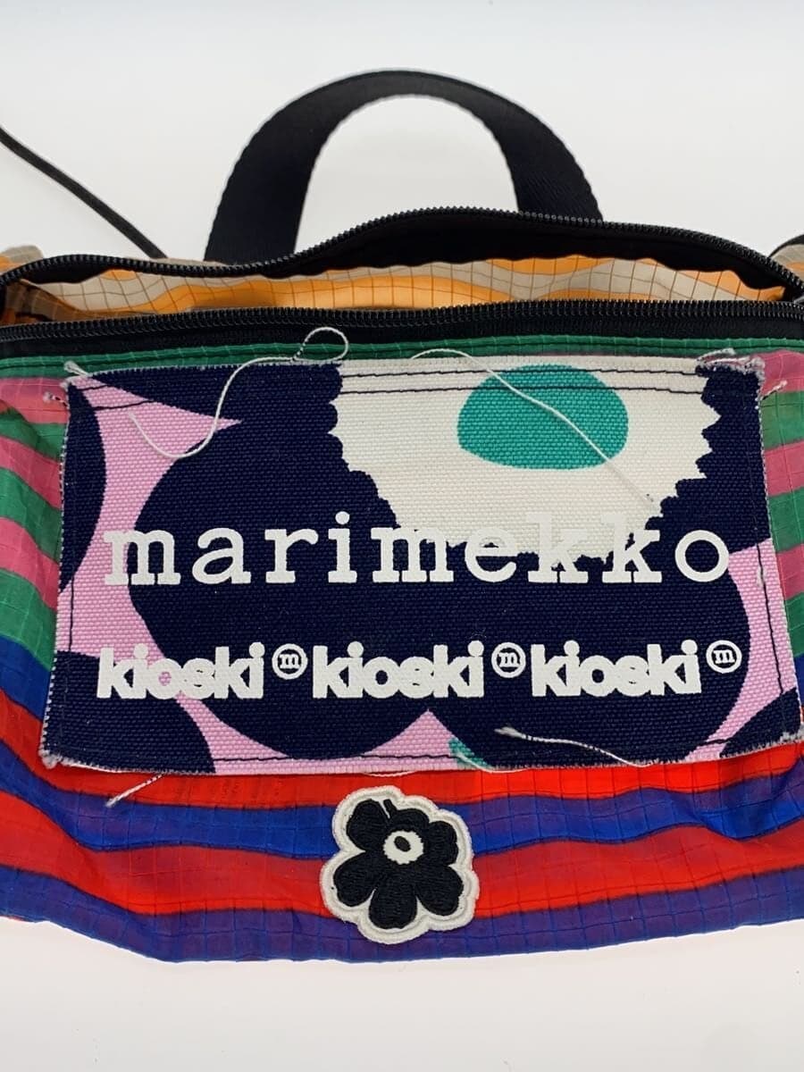 marimekko Shoulder Bag Nylon Multicolor FI-00880 5