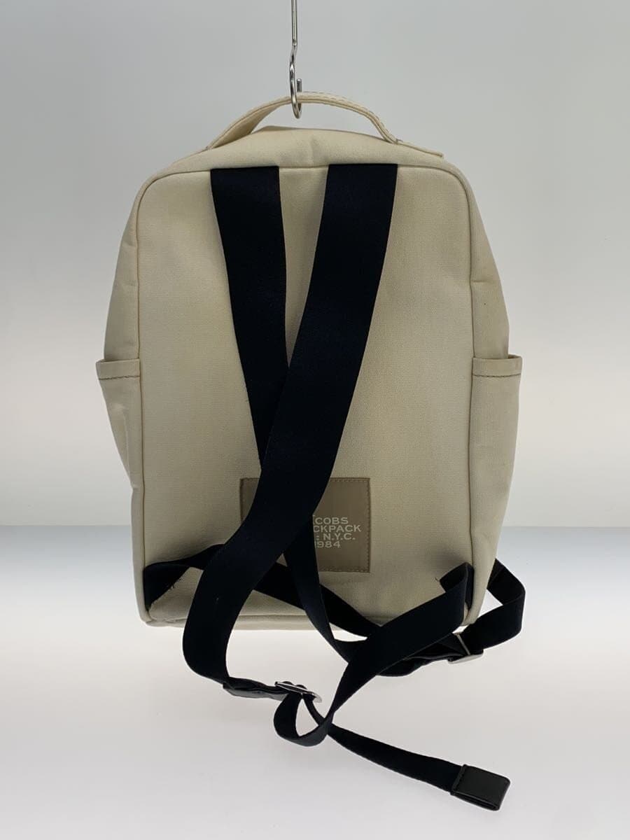 MARC JACOBS Backpack Canvas CRM 3
