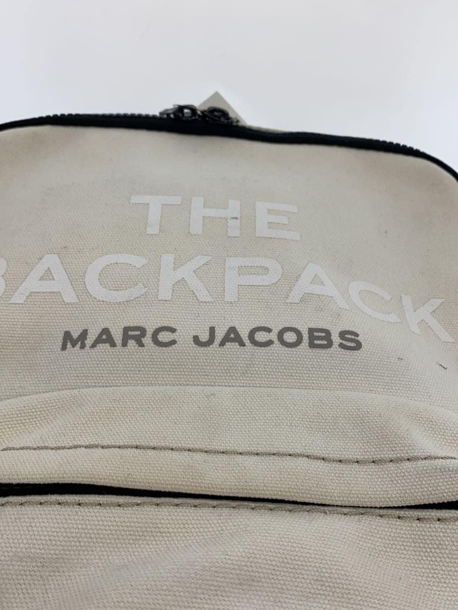 MARC JACOBS Backpack Canvas CRM 5