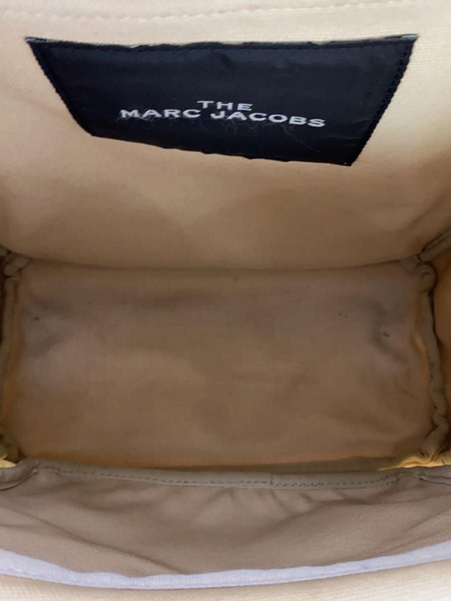 MARC JACOBS Backpack Canvas CRM 6