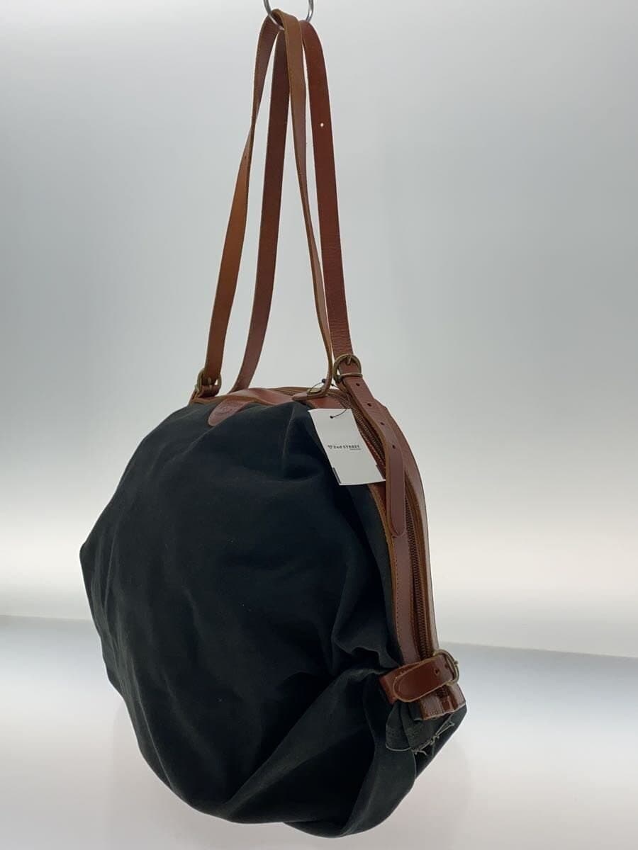 IL BISONTE Tote Bag -- BLK Plain 2
